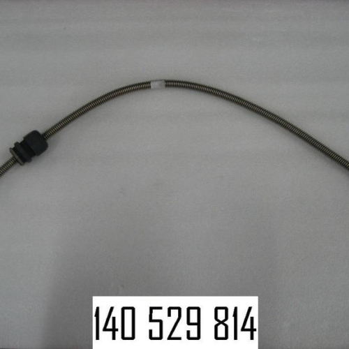 140529814 - FLEXIBLE PIPE DN10 X 720LG   1.4571 M.MU+SCHNEIDR+PG THREAD